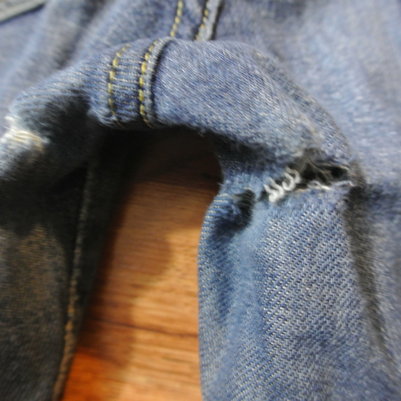 FLAWED Citizens Of Humanity 065 Naomi Flair Low - Picture 8 of 8